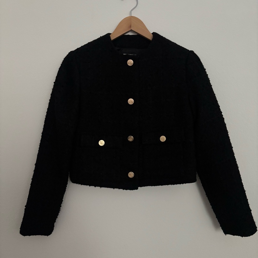 Abercrombie & Fitch Tweed Jacket